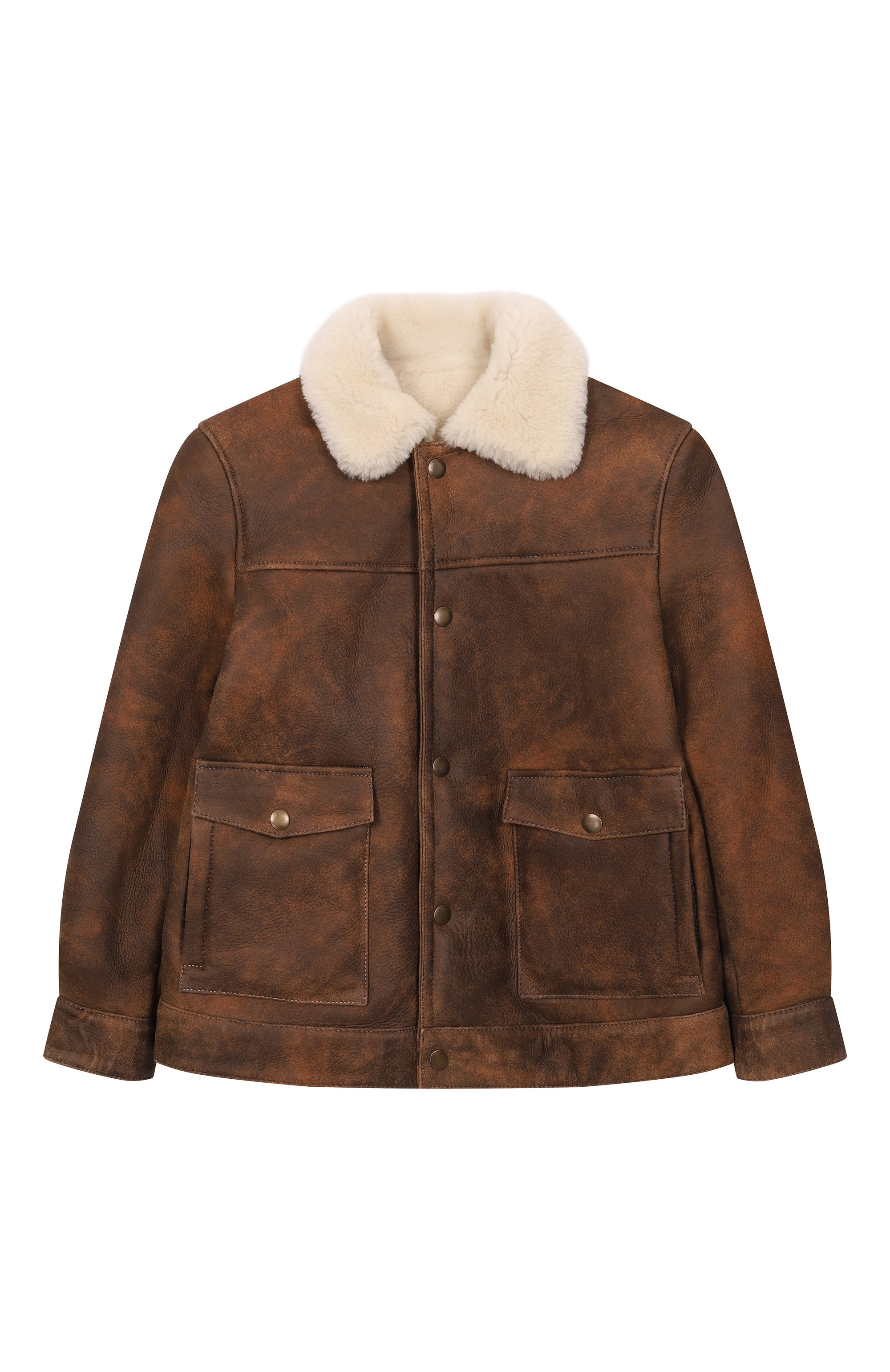 Дубленка из овчины VLASTA MOUNTAIN, арт. TRAKIA/SHEARLING MERIN0, фото 1