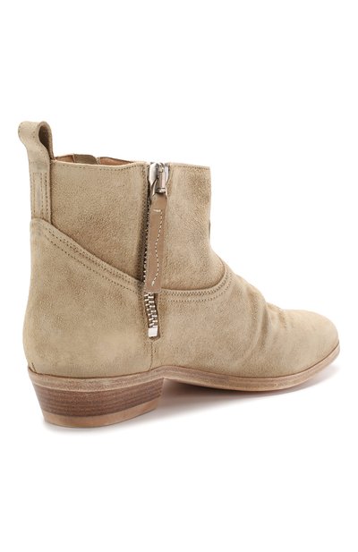 Замшевые ботинки GOLDEN GOOSE DELUXE BRAND, арт. G34WS279.C9, фото 4