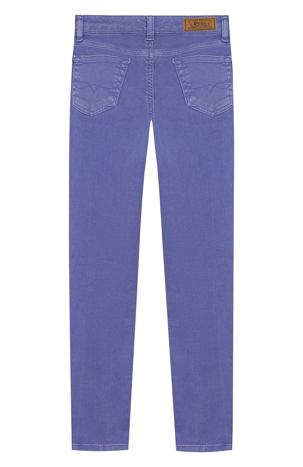 Джинсы POLO RALPH LAUREN голубого цвета по цене 6185 руб., арт. 312783683, фото 2 Джинсы POLO RALPH LAUREN, арт. 312783683, фото 2