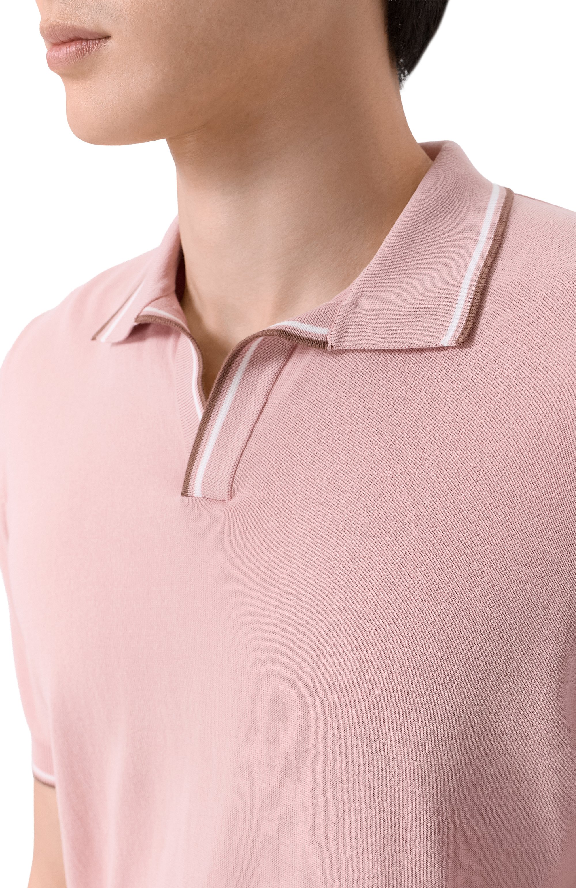 Хлопковое поло GRAN SASSO, арт. 57132/20688, фото 5