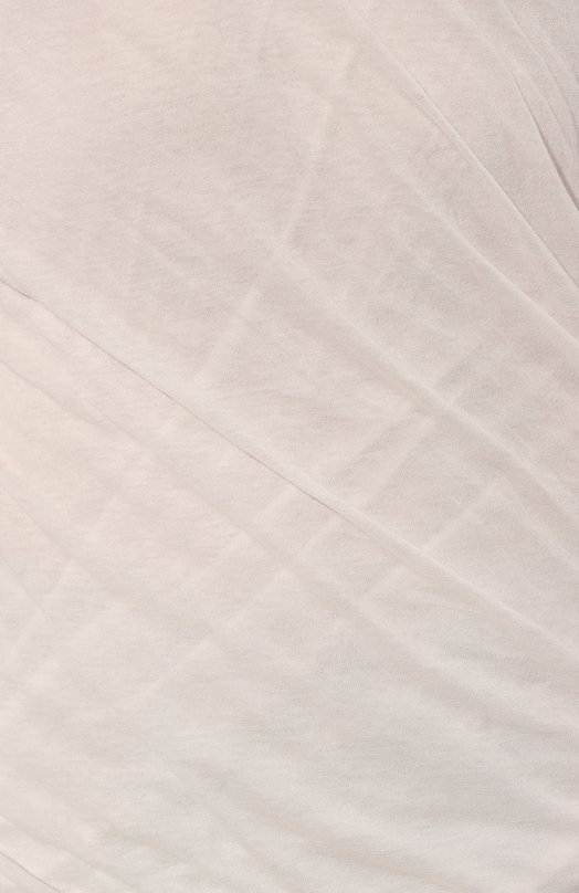 Хлопковая футболка Rick Owens RU02D6256/UC Белый  RU02D6256/UC Фото 5