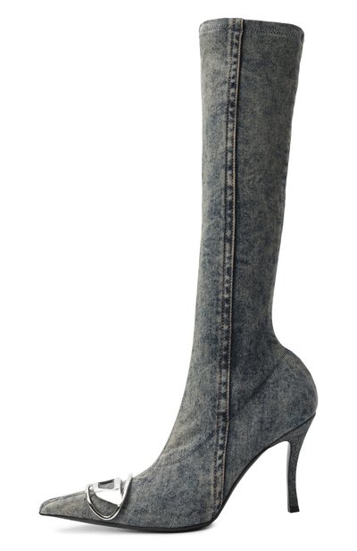 Текстильные сапоги d-venus kb d DIESEL, арт. Y03366/PR617, фото 4