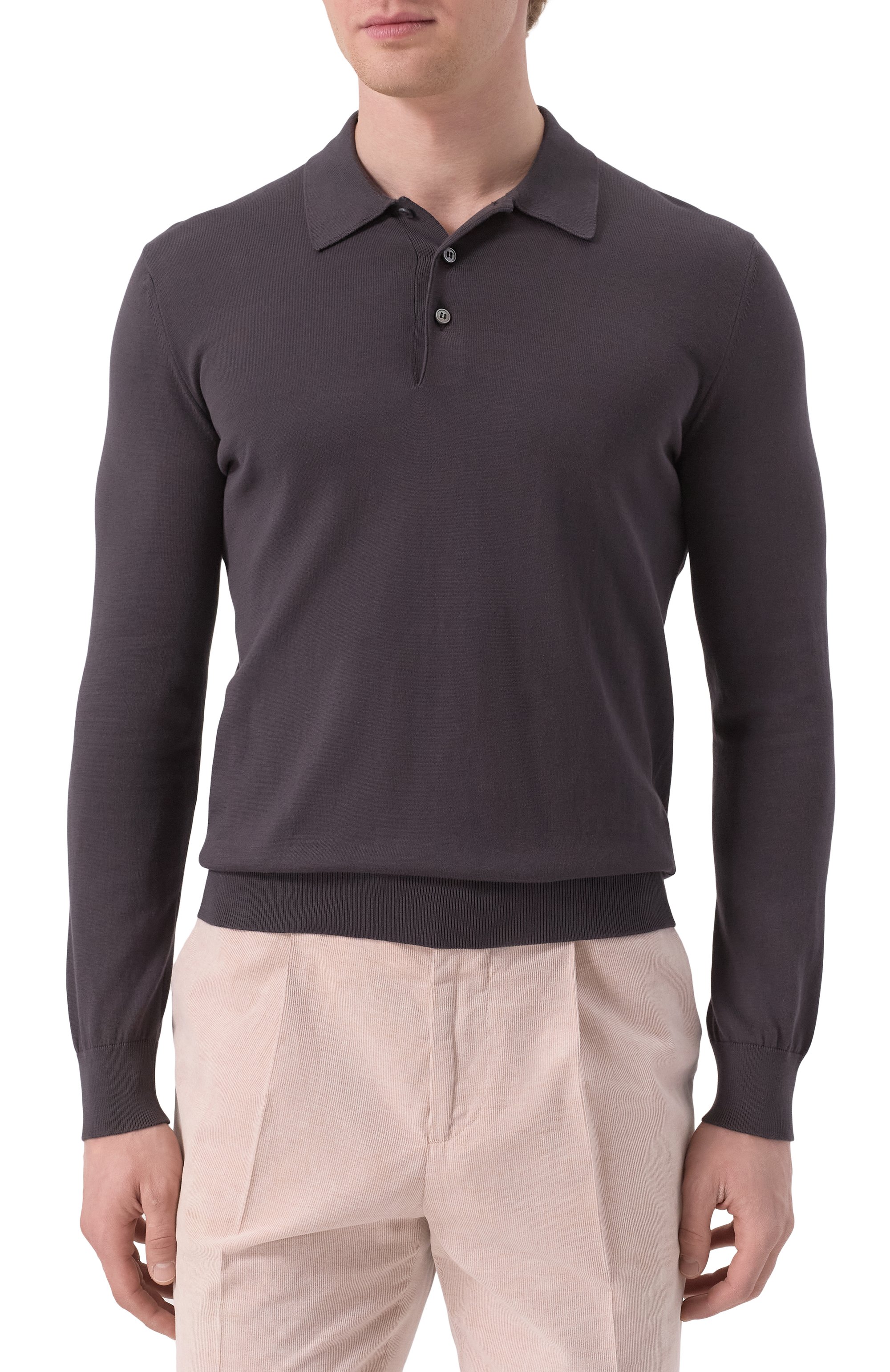 Хлопковое поло GRAN SASSO, арт. 43109/29401, фото 3