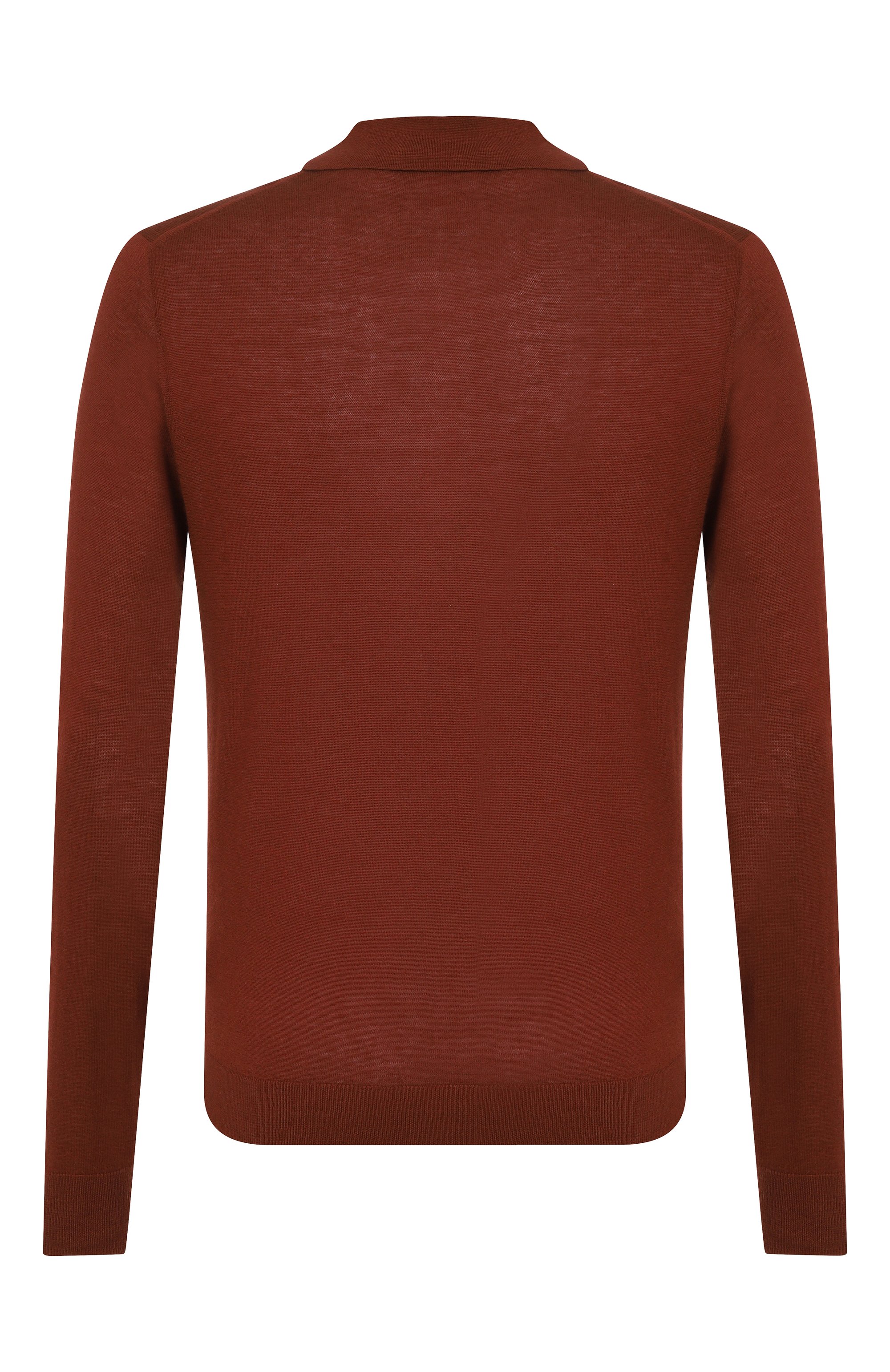 Поло из кашемира и шелка CORNELIANI бордового цвета по цене 78500 руб., арт. 26M539-2625129, фото 2 Поло из кашемира и шелка CORNELIANI, арт. 26M539-2625129, фото 2