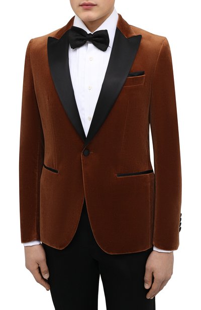 Хлопковый пиджак BOSS, арт. 50464770, фото 3