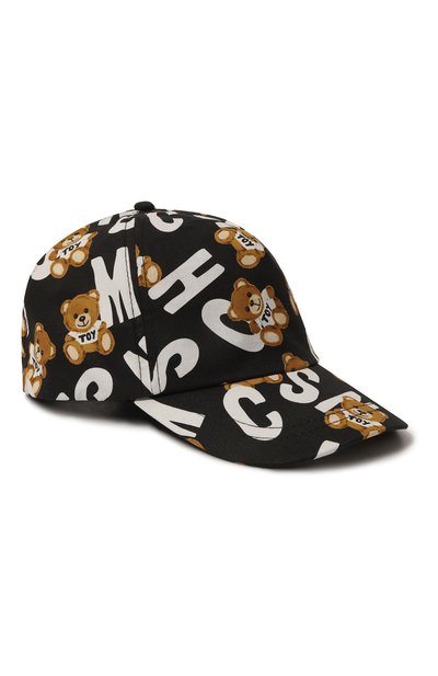 Хлопковая бейсболка MOSCHINO, арт. H0X01N/L0B10/56, фото 1