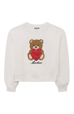 Хлопковый свитшот MOSCHINO, арт. HDF05E/LDA14/10A-14A, фото 1