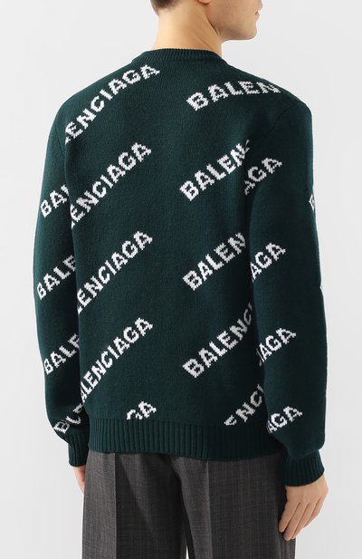 Шерстяной свитер BALENCIAGA, арт. 547831/T1473, фото 4