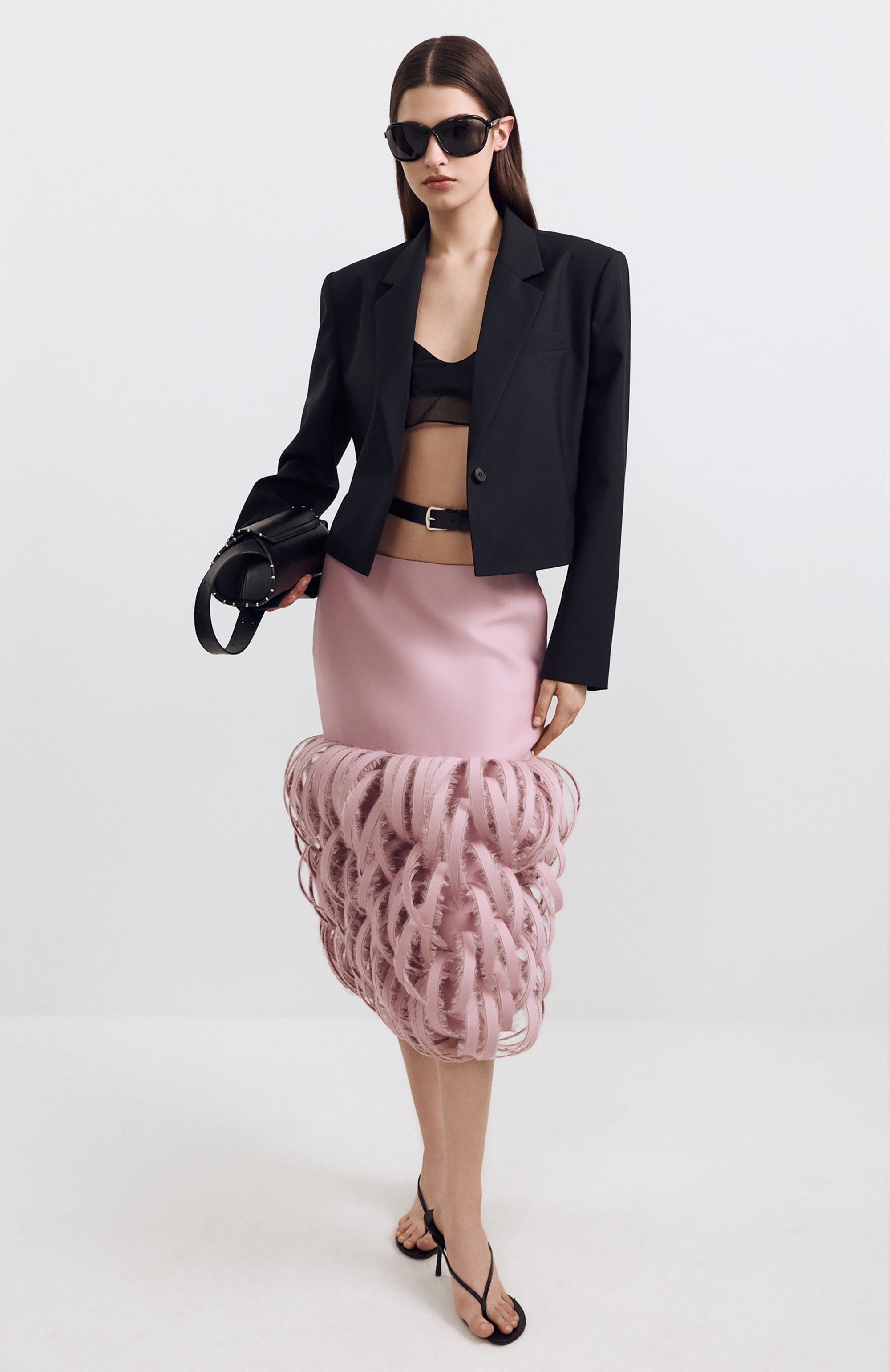 Кожаные мюли sue 75 SAINT LAURENT черного цвета по цене 134500 руб., арт. 860795/AAF2R, фото 7 Кожаные мюли sue 75 SAINT LAURENT, арт. 860795/AAF2R, фото 7