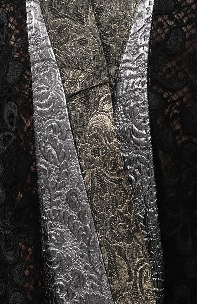 Кружевное пальто DOLCE & GABBANA, арт. F0U29Z/HLMIQ, фото 5