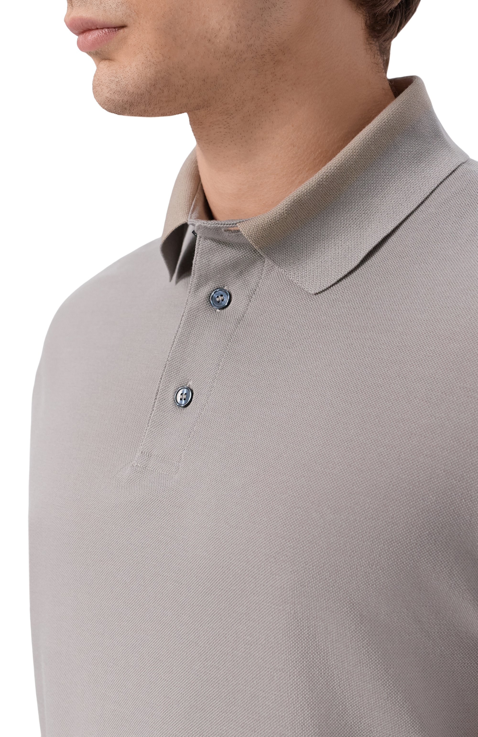 Хлопковое поло EMPORIO ARMANI, арт. EM005798/AF12955, фото 5