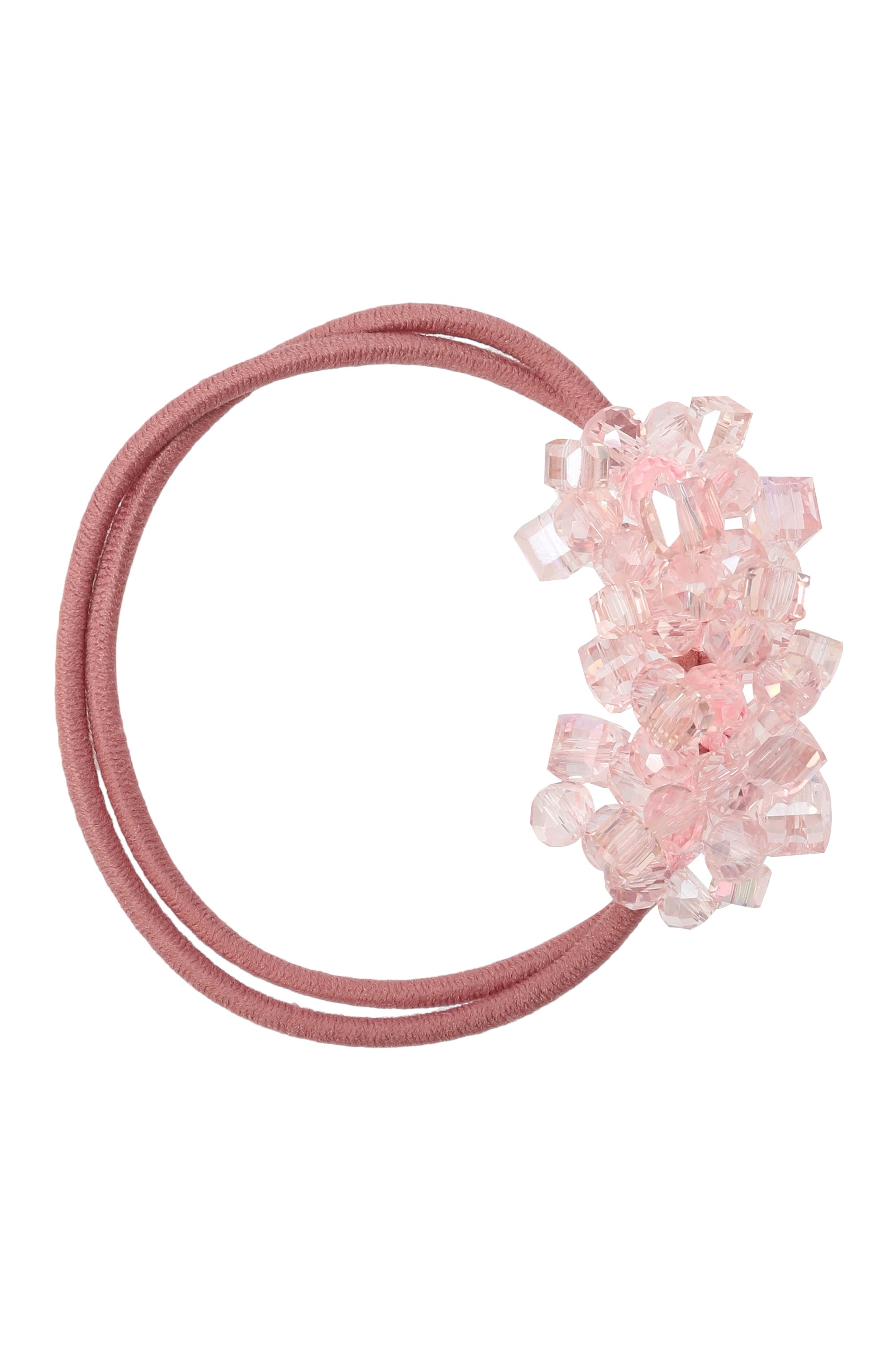 Резинка JUNEFEE розового цвета по цене 2380 руб., арт. 4391, фото 1 Резинка JUNEFEE, арт. 4391, фото 1