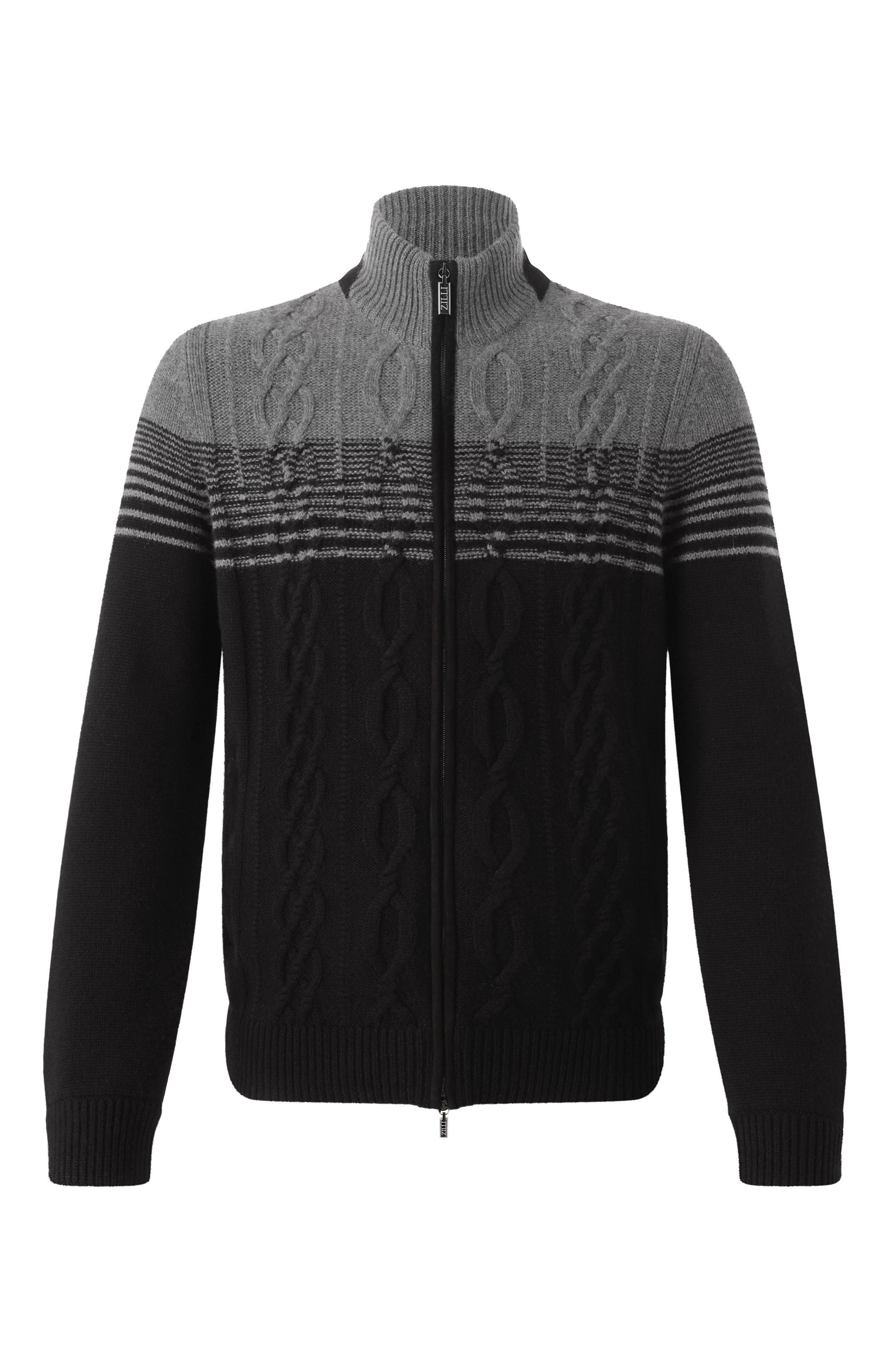 Кашемировый кардиган ZILLI, арт. KZMC01M0320VMIX00/64, фото 1