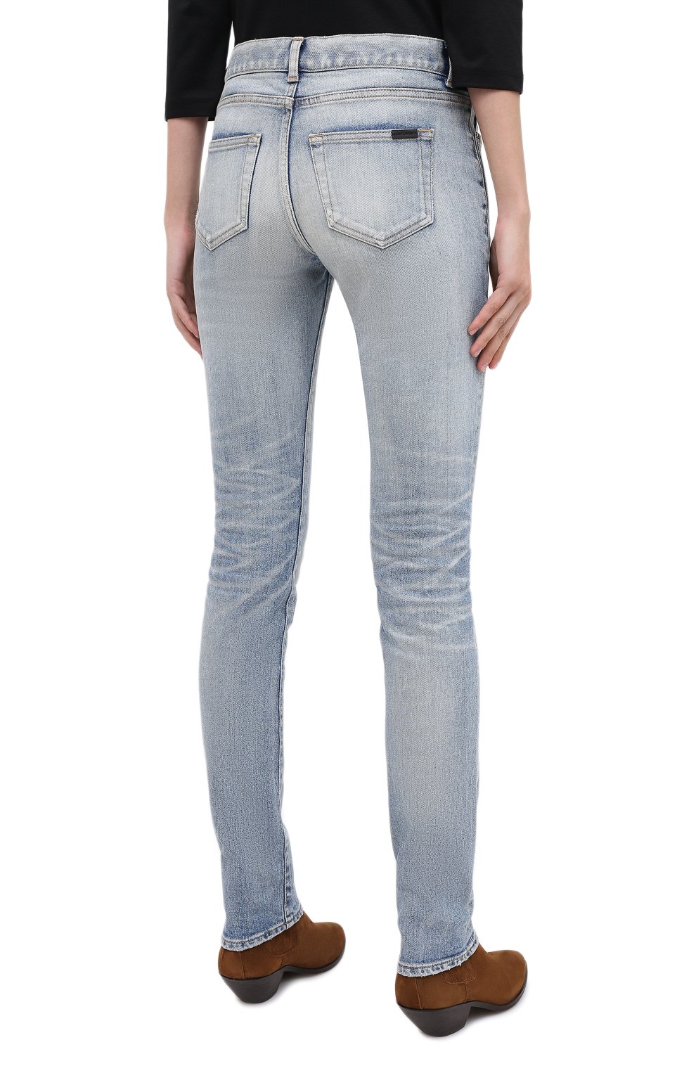 Джинсы SAINT LAURENT, арт. 614447/Y507X, фото 5