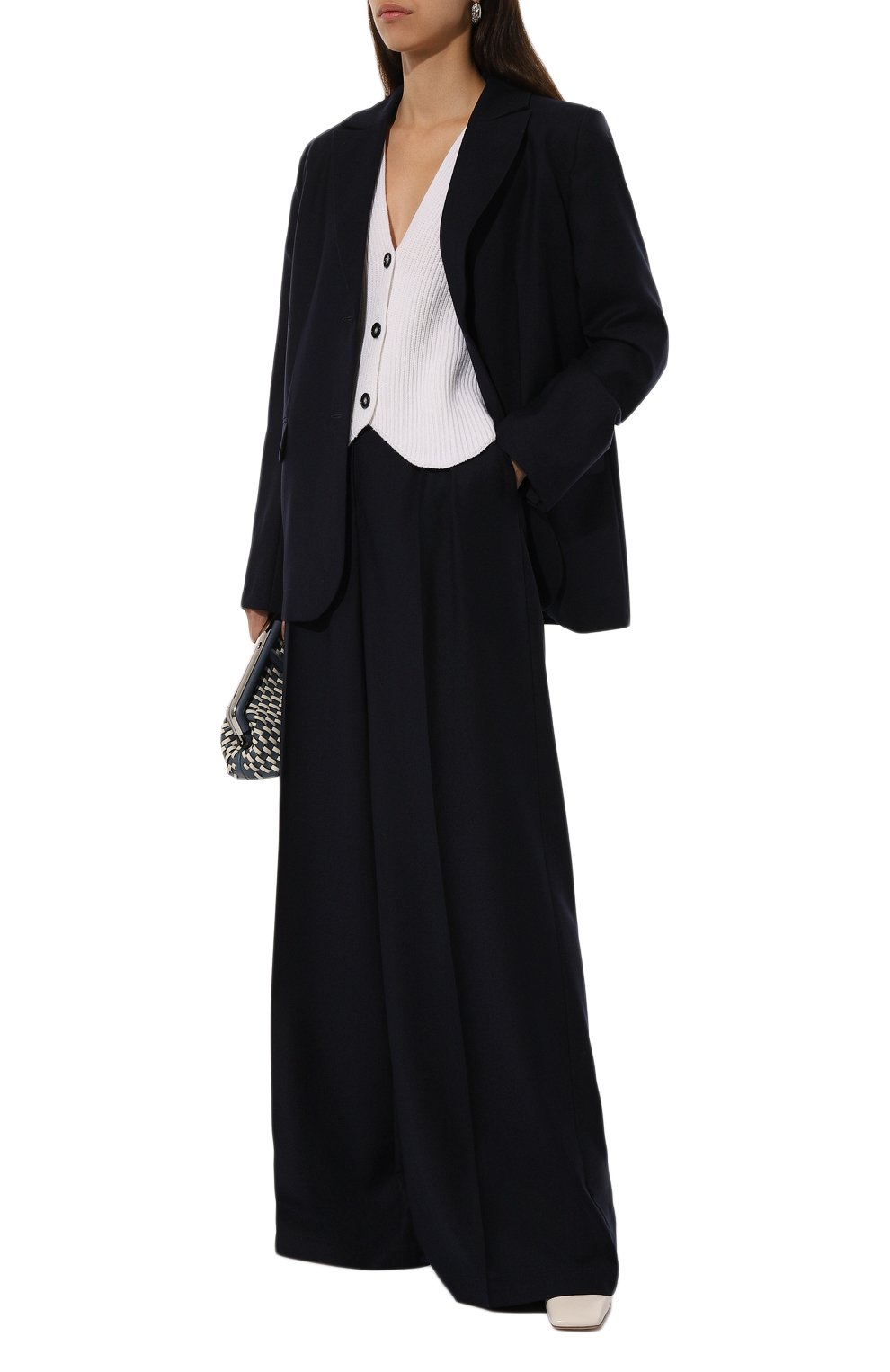 Шерстяные брюки LESYANEBO, арт. LN07H-434_TH, фото 2