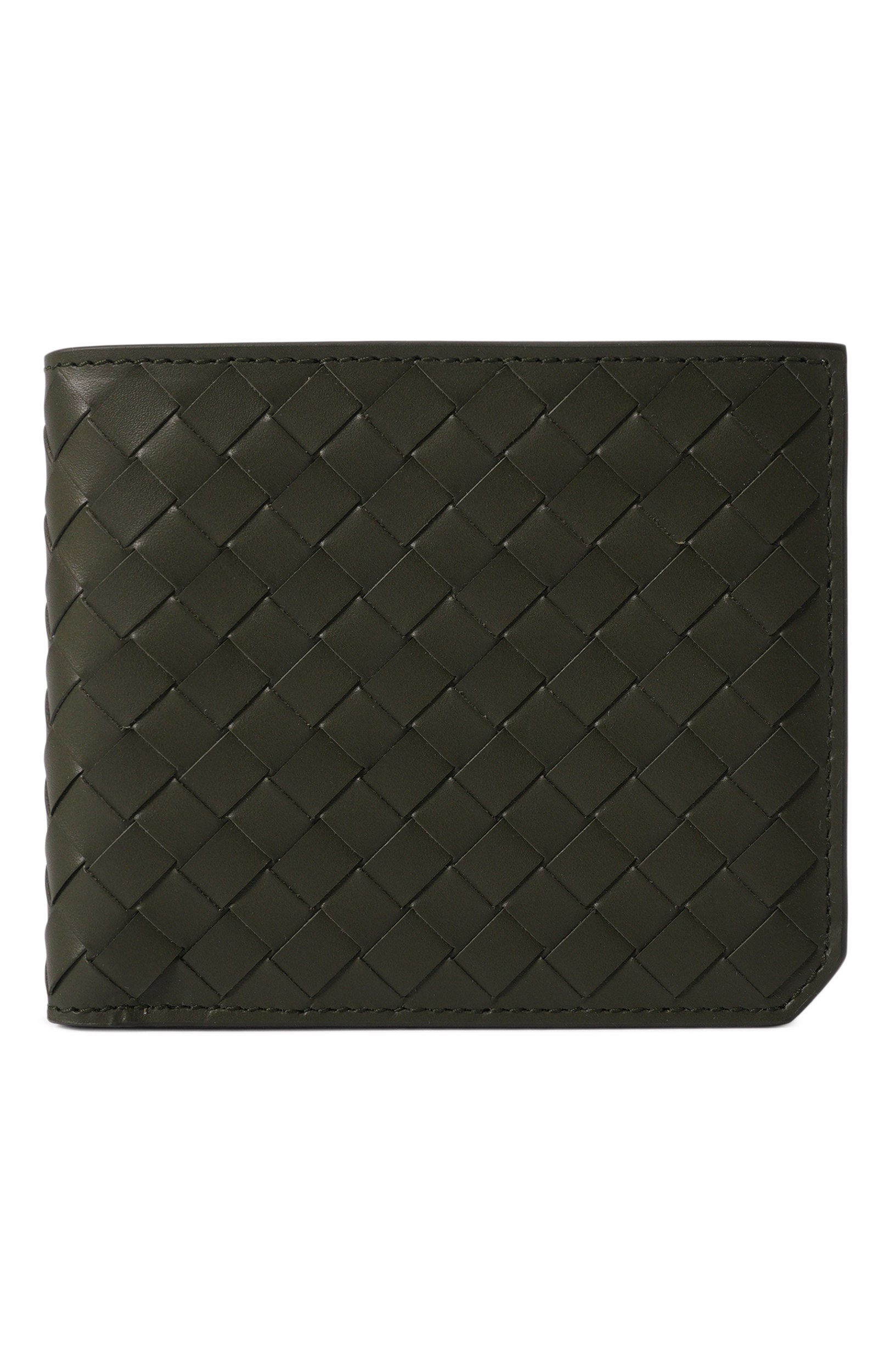 Кожаное портмоне BOTTEGA VENETA, арт. 796966/V6PD1_001, фото 1