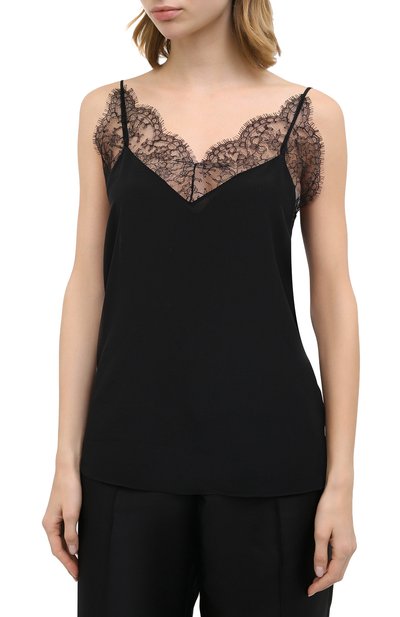 Шелковый топ GIVENCHY, арт. BW60QW12EH, фото 3