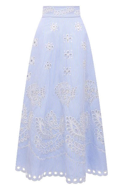 Женская хлопковая юбка REDVALENTINO, арт. VR0RA01M/5T4