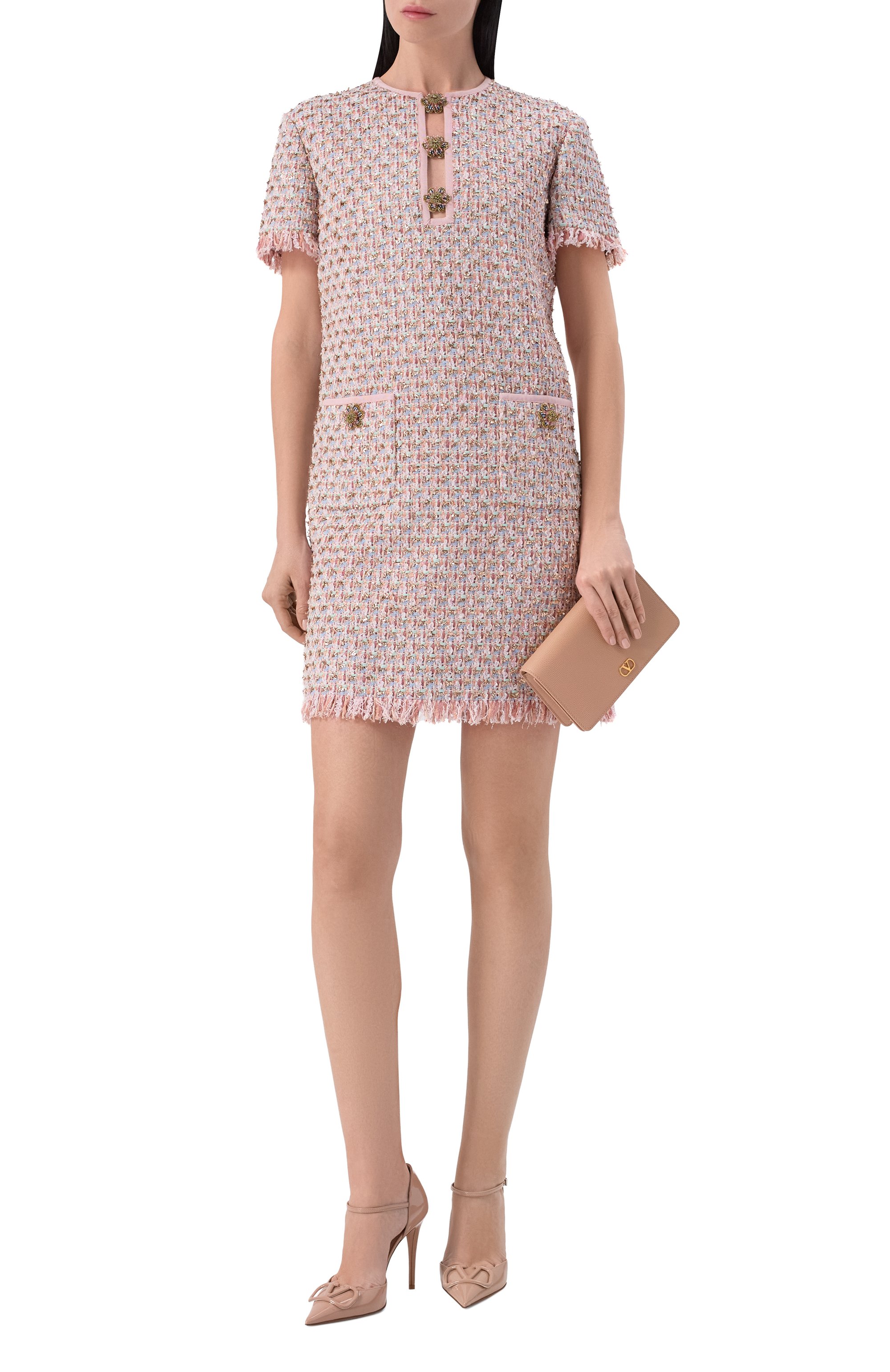 Сумка vlogo signature mini VALENTINO, арт. 8W2P0AK8/SNP, фото 3