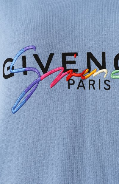 Хлопковое худи GIVENCHY, арт. BWJ00B3Z2C, фото 5