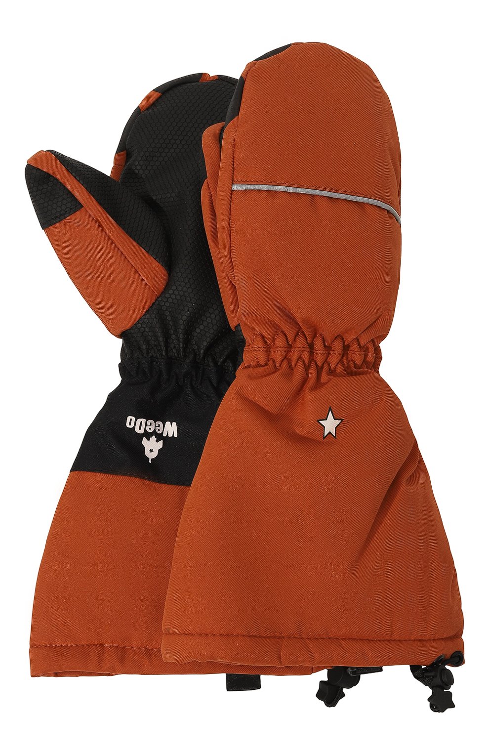 Утепленные варежки WEEDO, арт. FOX24GLLBB2, фото 1