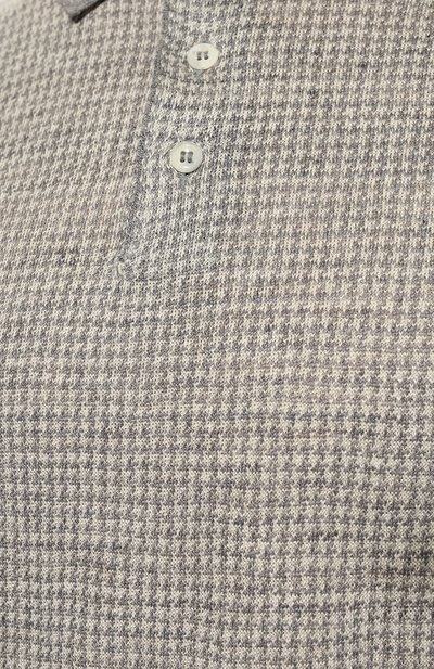 Льняное поло GRAN SASSO, арт. 57118/24813, фото 5