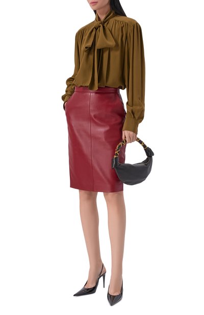 Сумка amalia mini SAINT LAURENT, арт. 862558/AACX7, фото 3