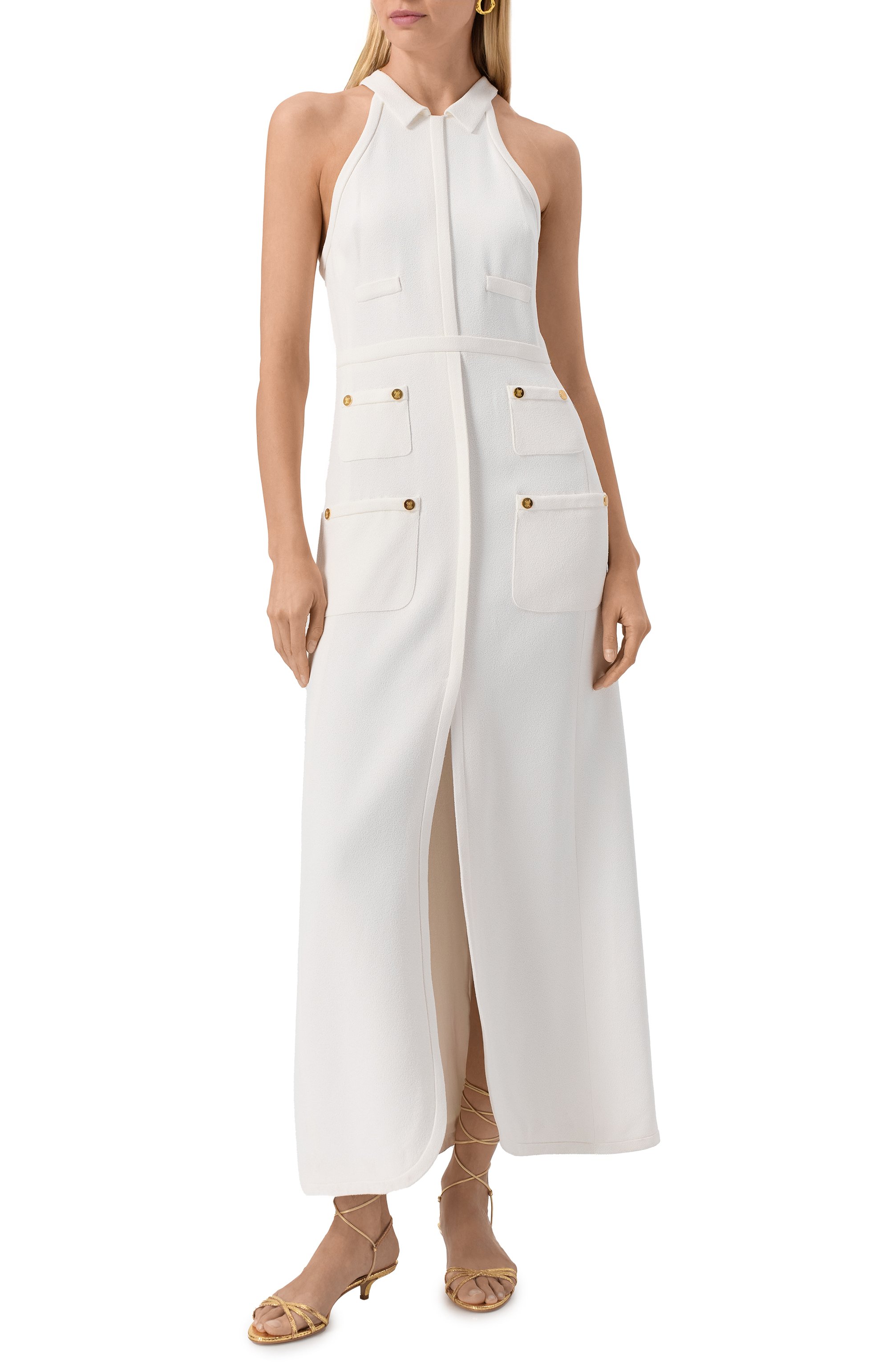 Платье из вискозы GIAMBATTISTA VALLI, арт. 25SSSVCA5120/91GDM, фото 3