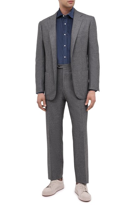 Мужская вельветовая рубашка RALPH LAUREN, арт. 790806139