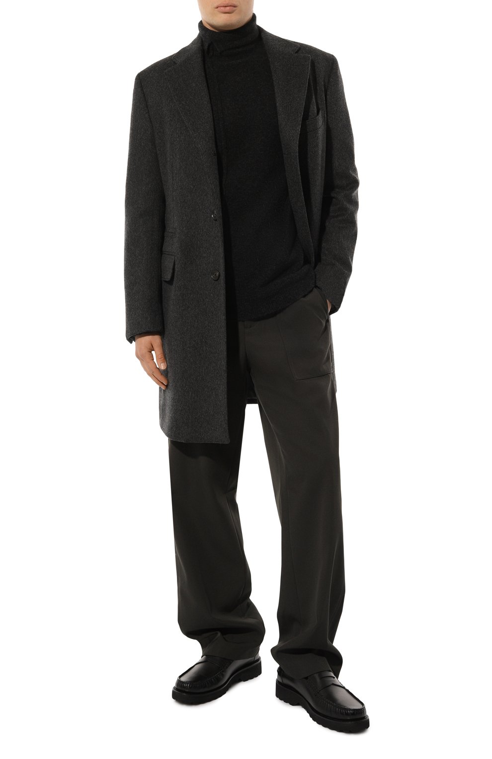 Шерстяная водолазка ISABEL BENENATO, арт. UK23F23, фото 2