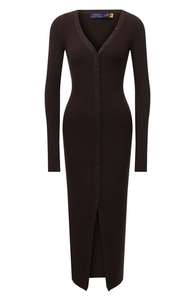 Женское платье из вискозы POLO RALPH LAUREN, арт. 211856696