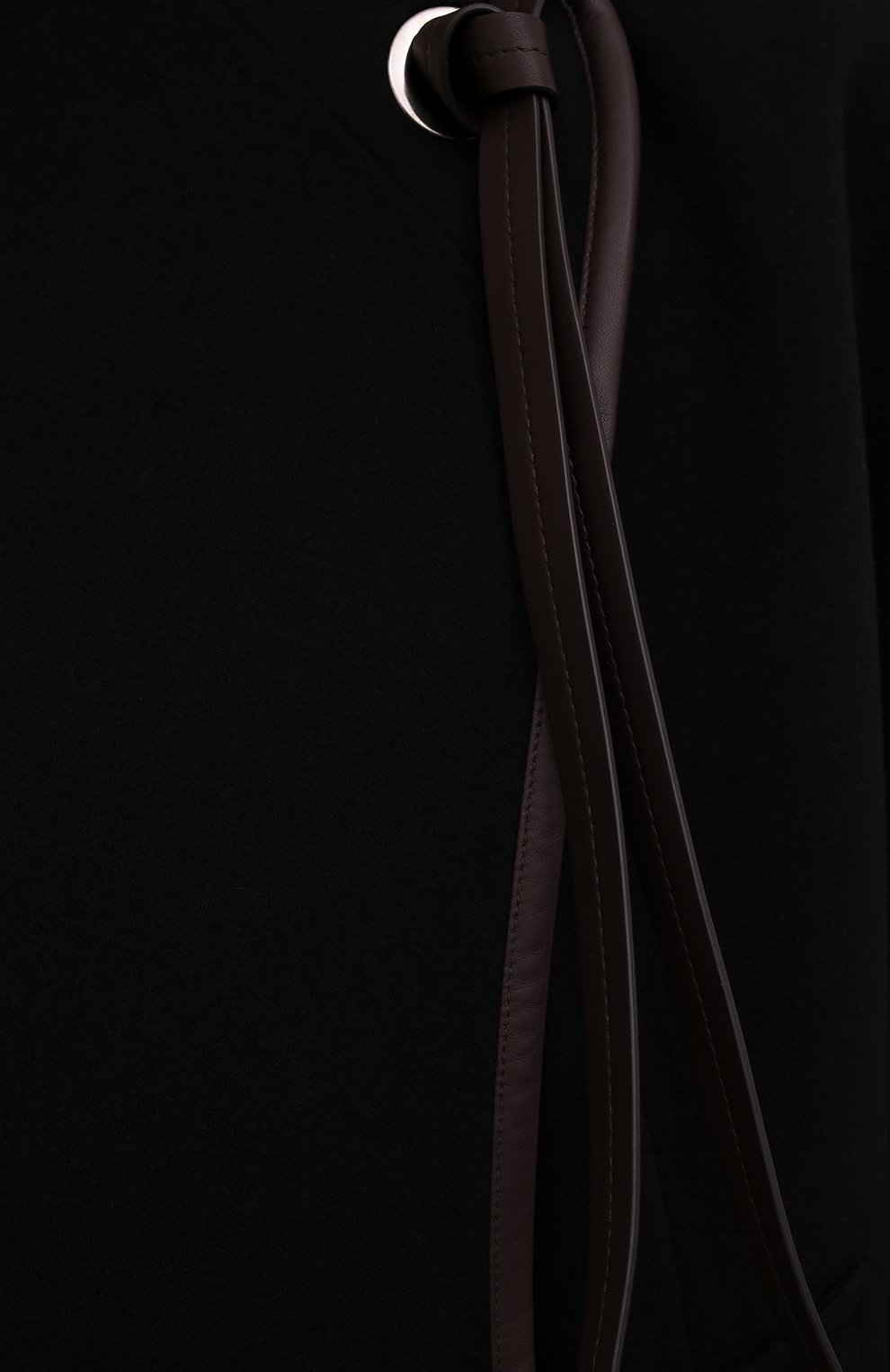 Накидка из шерсти и кашемира CHLOÉ, арт. CHC21AMA09071, фото 5