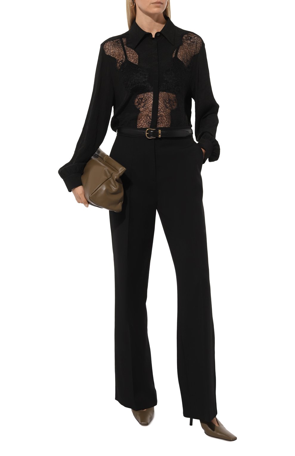 Клатч eloisa ARMARIUM коричневого цвета по цене 182000 руб., арт. ARMFWBA06/NA01, фото 7 Клатч eloisa ARMARIUM, арт. ARMFWBA06/NA01, фото 7