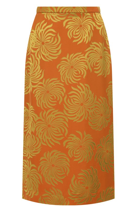 Юбка Dries Van Noten 010852-2140-353 Оранжевый 010852-2140-353