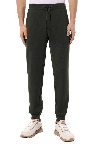 Джоггеры из кашемира и шелка STEFANO RICCI, арт. K606353P3P/F23459, фото 3