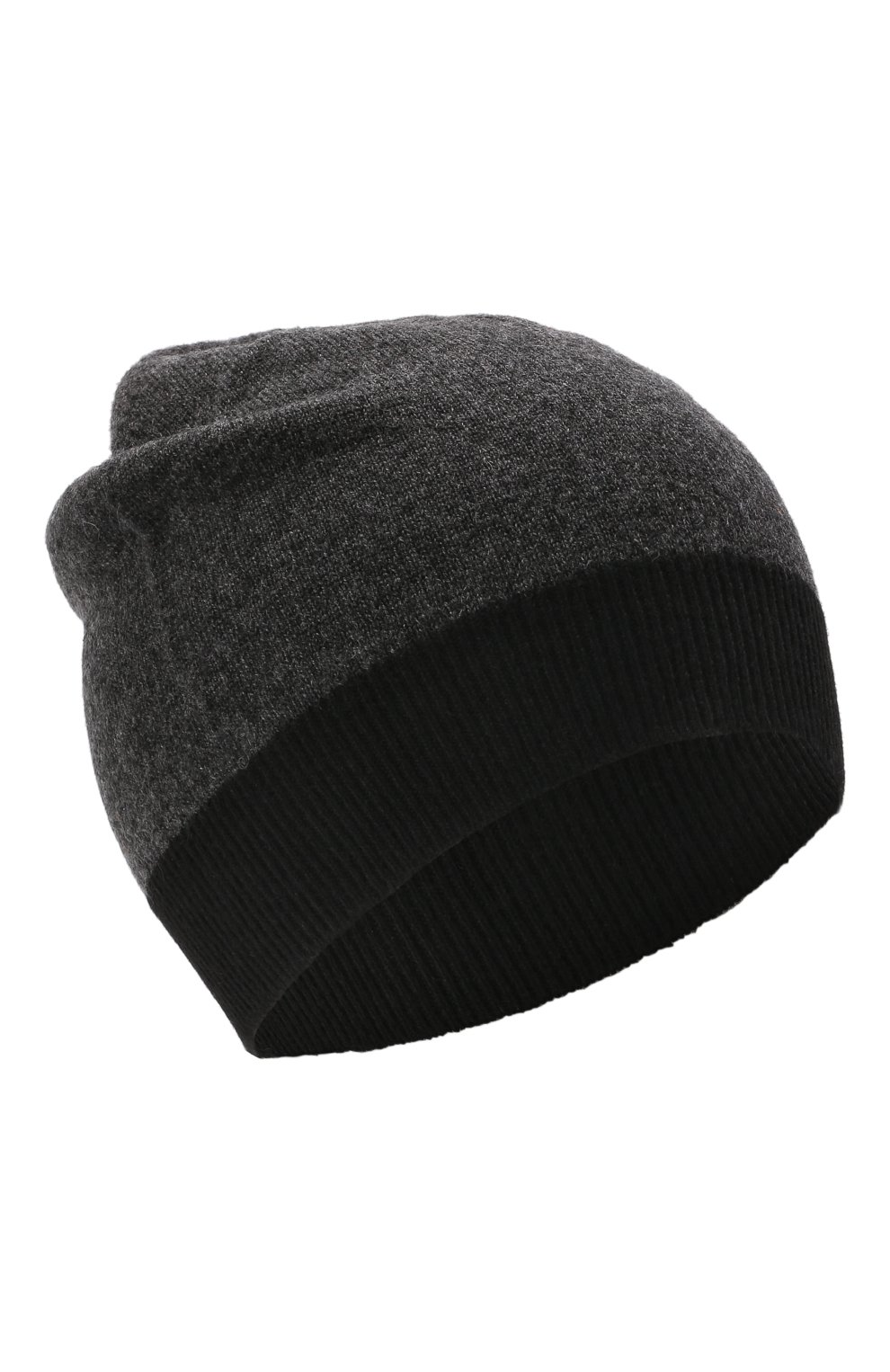 Кашемировая шапка IL BORGO CASHMERE темно-серого цвета по цене 17350 руб., арт. 57-729G0, фото 1 Кашемировая шапка IL BORGO CASHMERE, арт. 57-729G0, фото 1