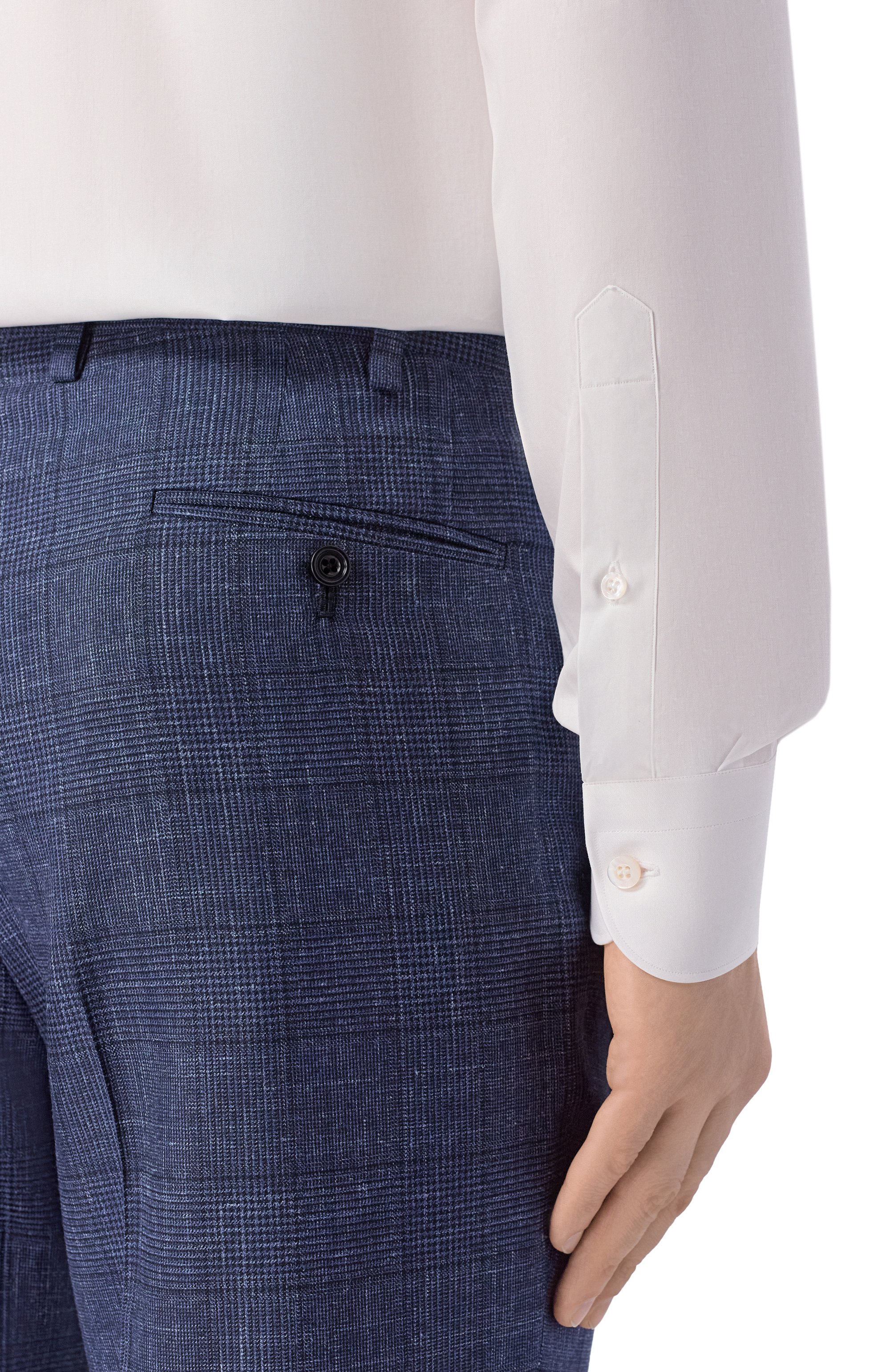 Хлопковая сорочка MVST, арт. M26.CSM.B401/7089/9836, фото 5