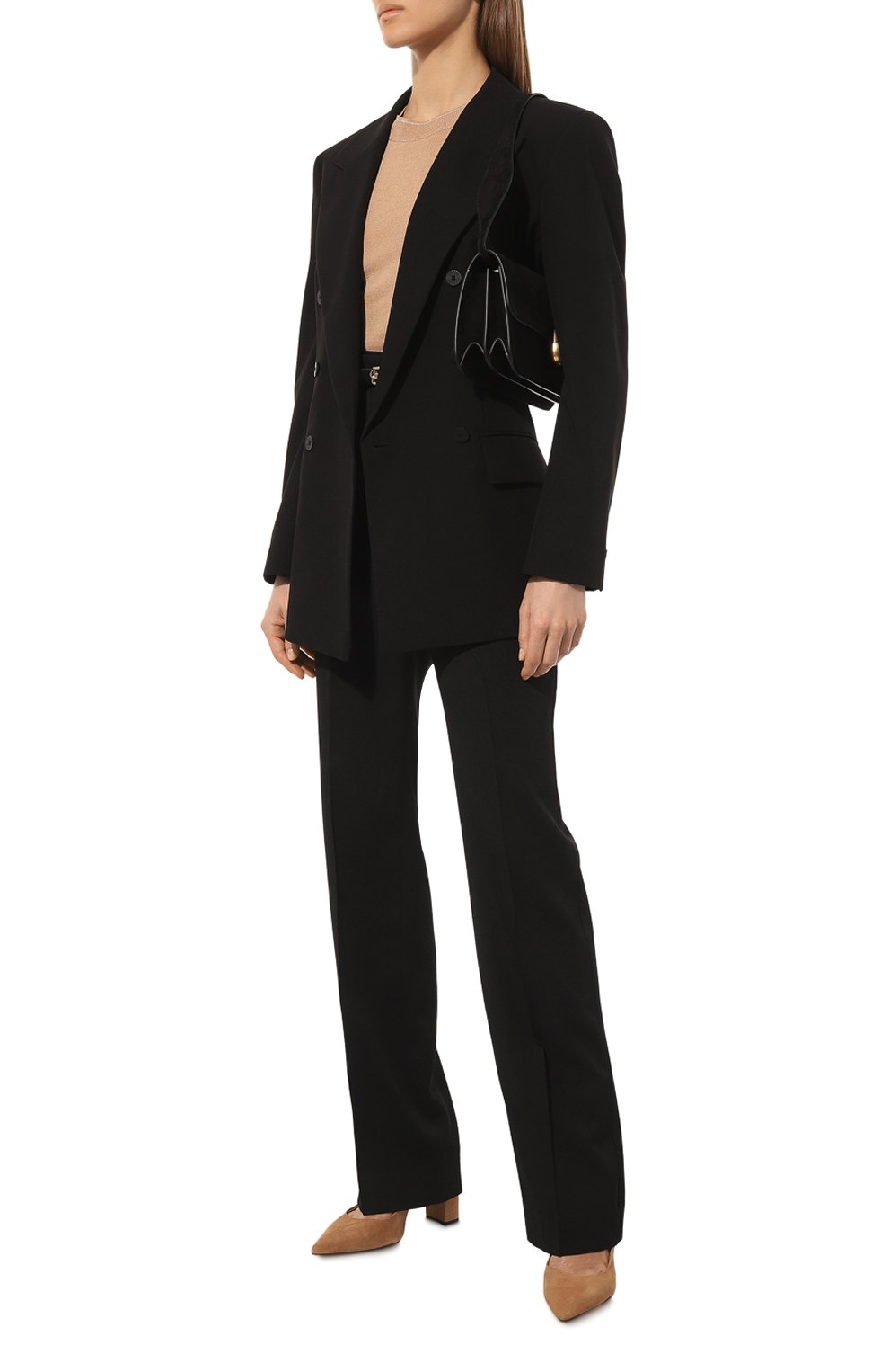 Замшевые туфли BOSS, арт. 50503640, фото 2