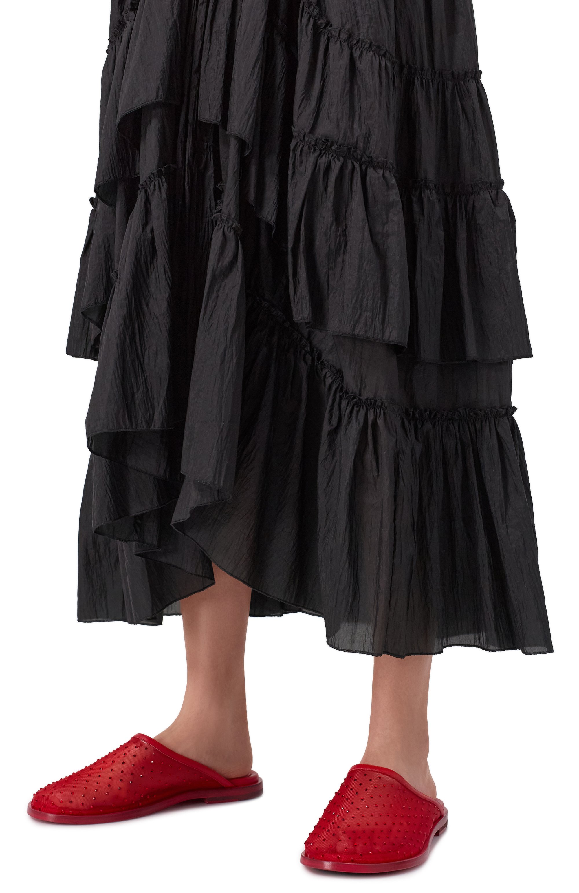 Текстильные сабо MATTIA CAPEZZANI, арт. W454/RETE+NAPPA, фото 3