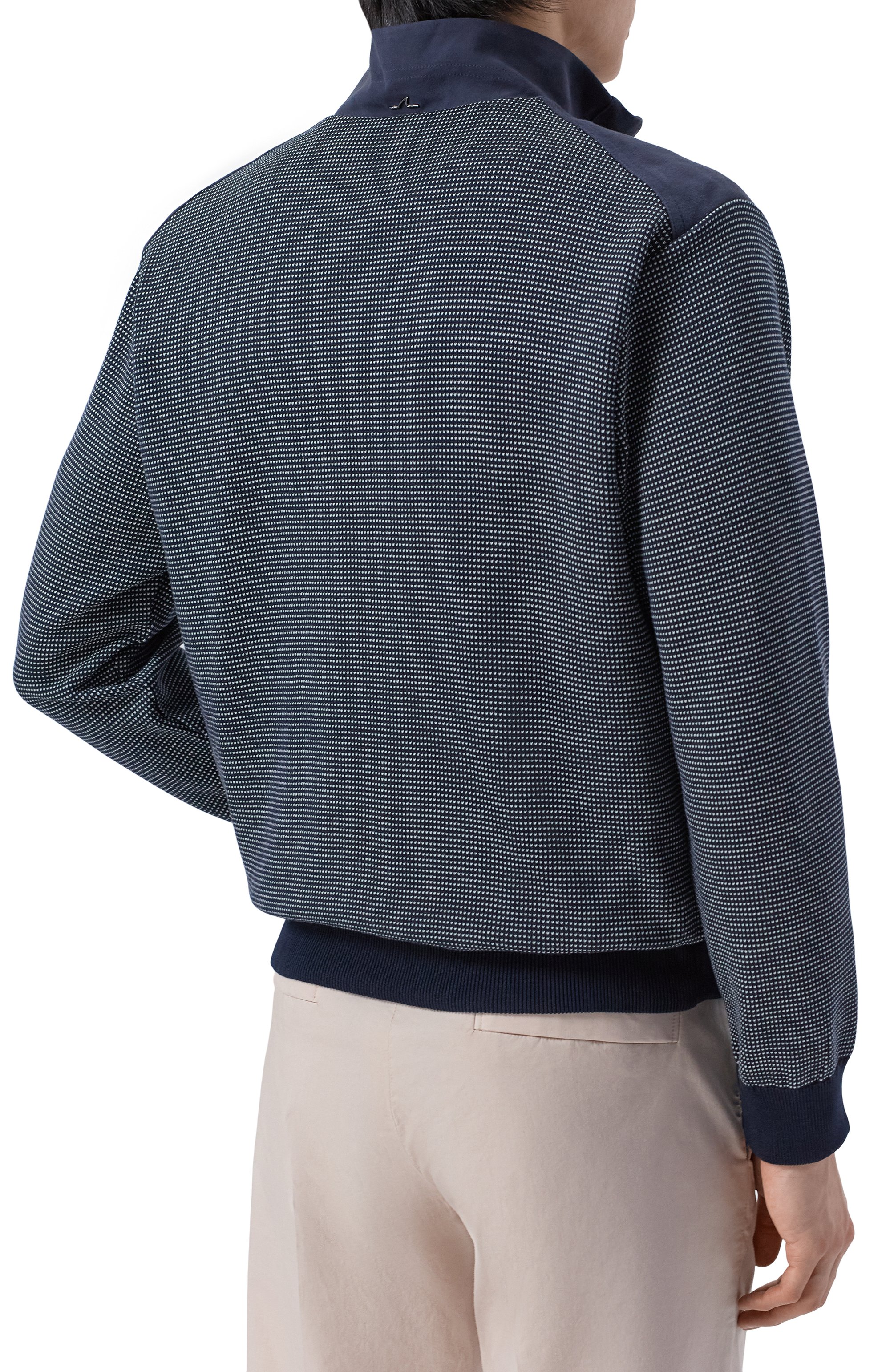 Бомбер с замшевой отделкой PAUL&SHARK, арт. 26411709, фото 4