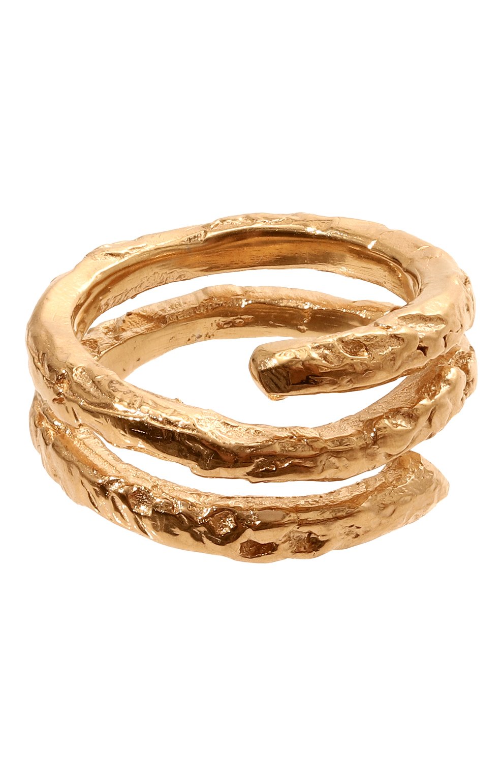 Кольцо serpent SEVENWORLDS золотого цвета по цене 17600 руб., арт. SW225/1, фото 1 Кольцо serpent SEVENWORLDS, арт. SW225/1, фото 1