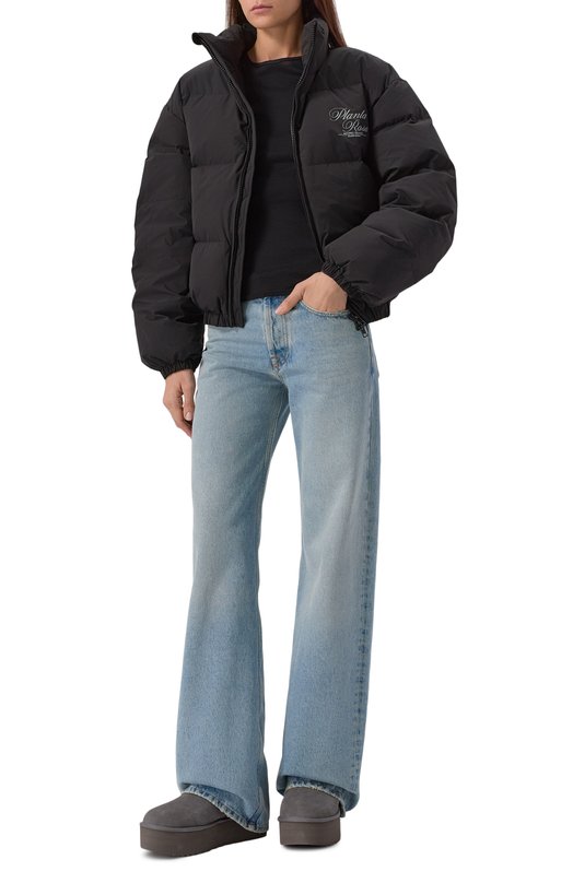 Замшевые угги Classic Ultra Mini Platform UGG 1135092 Серый  1135092 Фото 3