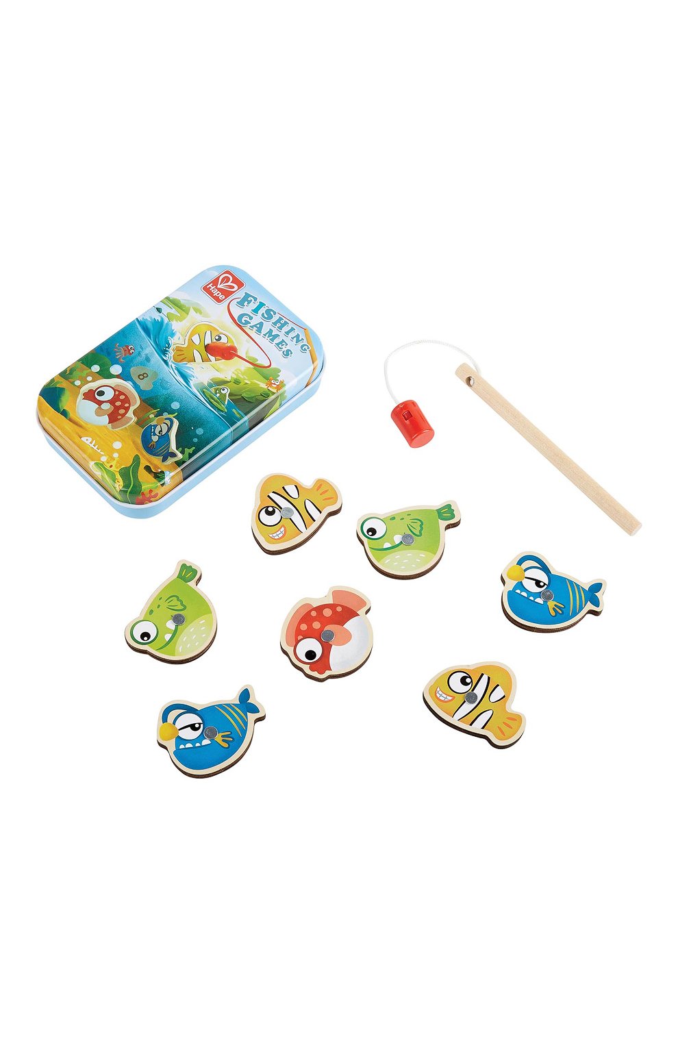 Настольная игра в дорогу рыбалка HAPE, арт. E0477_HP, фото 2
