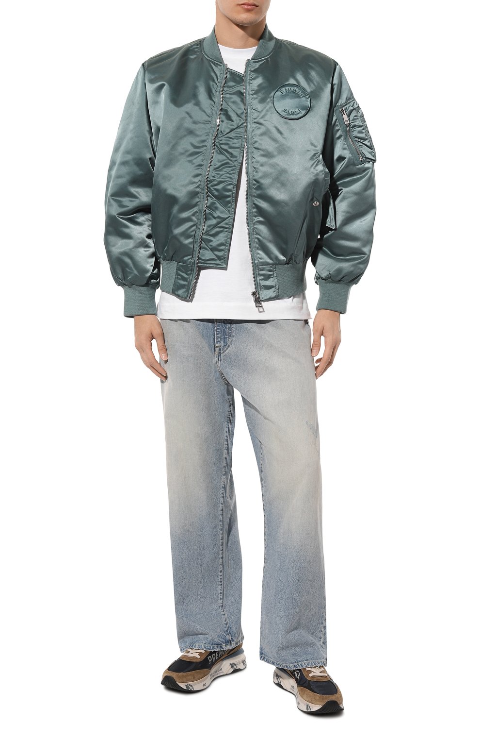 Комбинированные кроссовки moe run PREMIATA, арт. M0ERUN/VAR 6448, фото 2