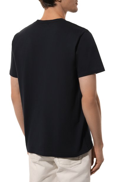 Хлопковая футболка WOOLRICH, арт. CFWOTE0093MRUT2926, фото 4