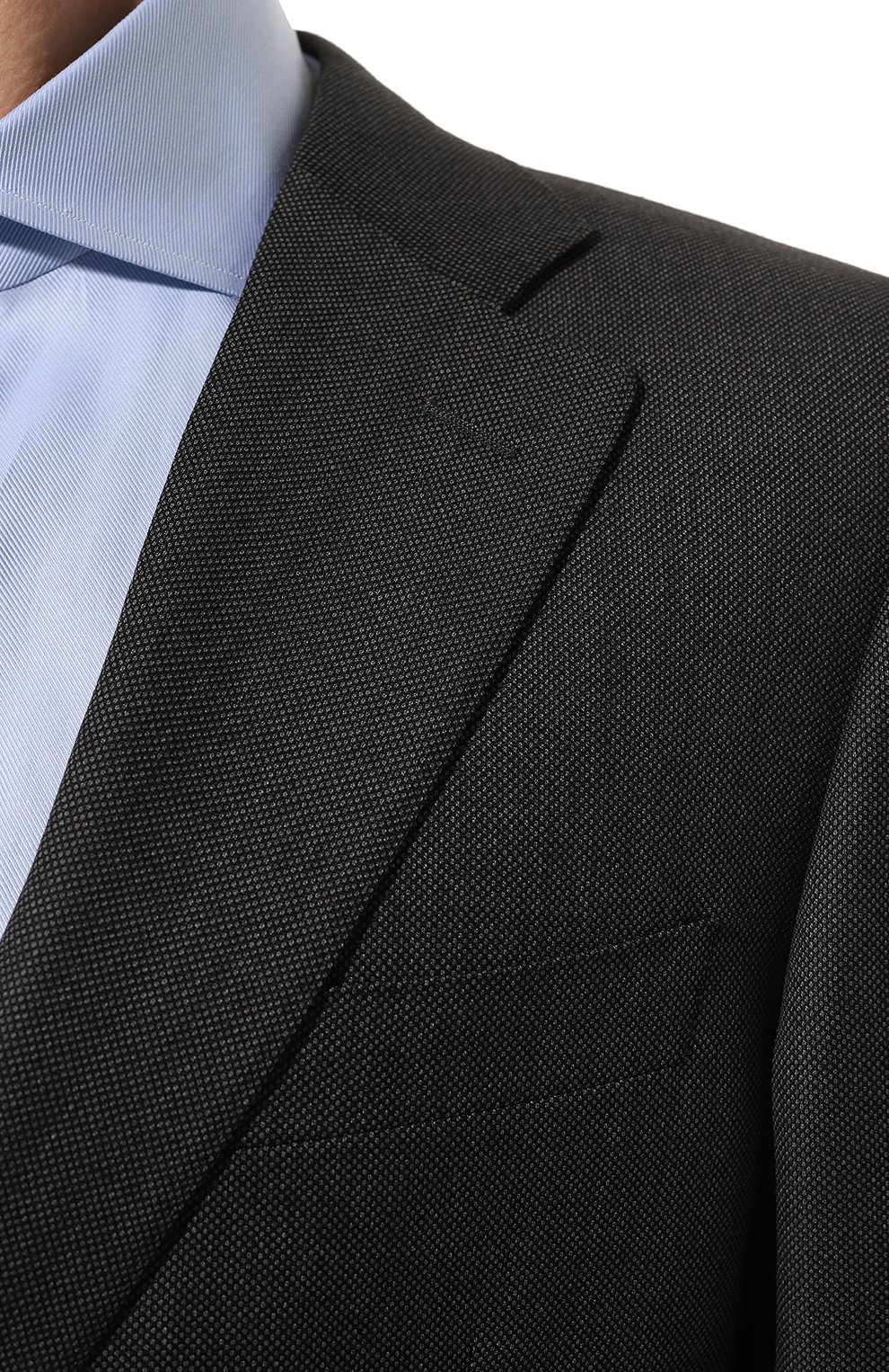 Костюм из шерсти и шелка CANALI, арт. 11220/10/BF04817, фото 6