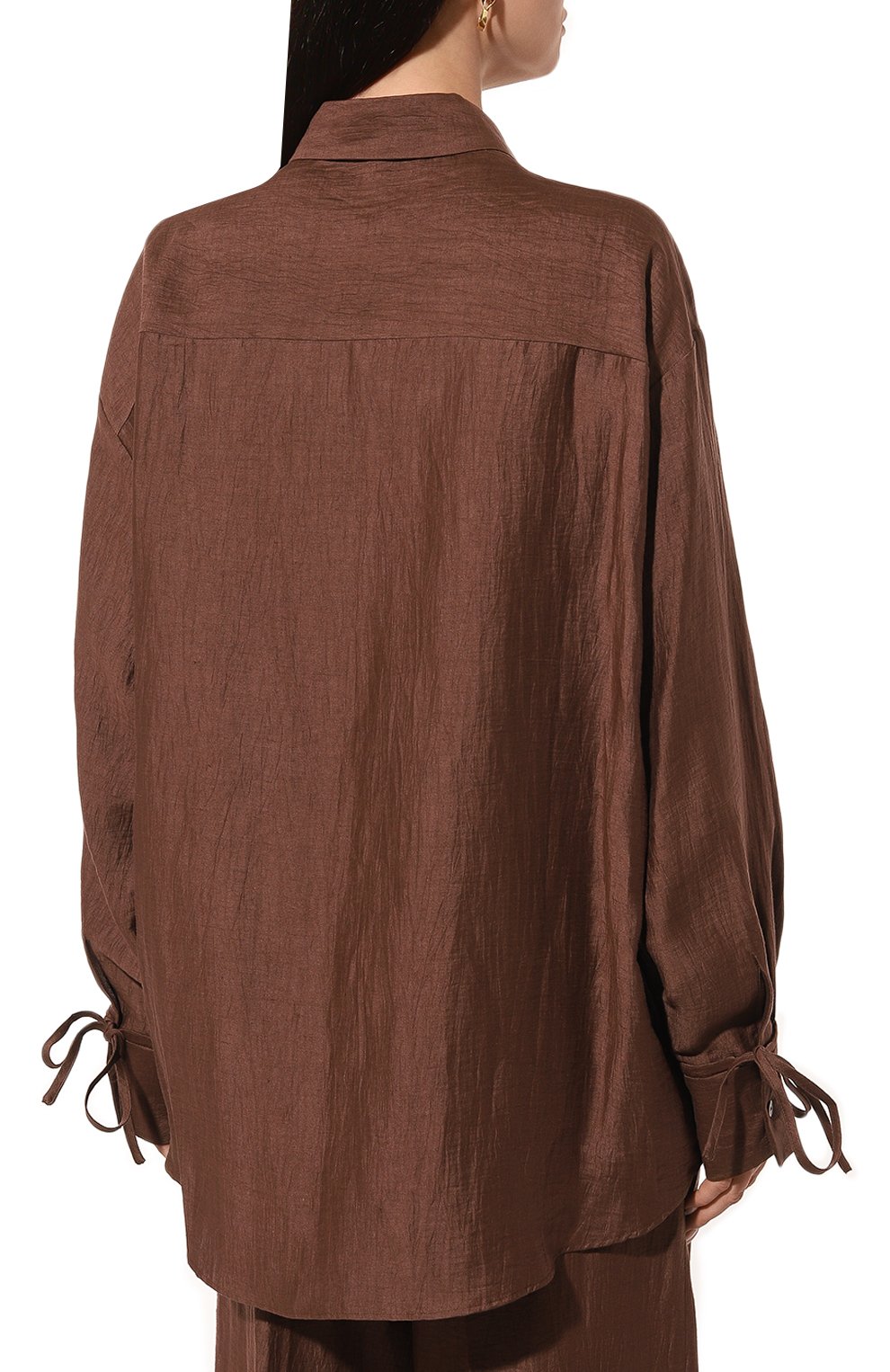 Льняная рубашка AERON, арт. AW24SSSH160496223, фото 4