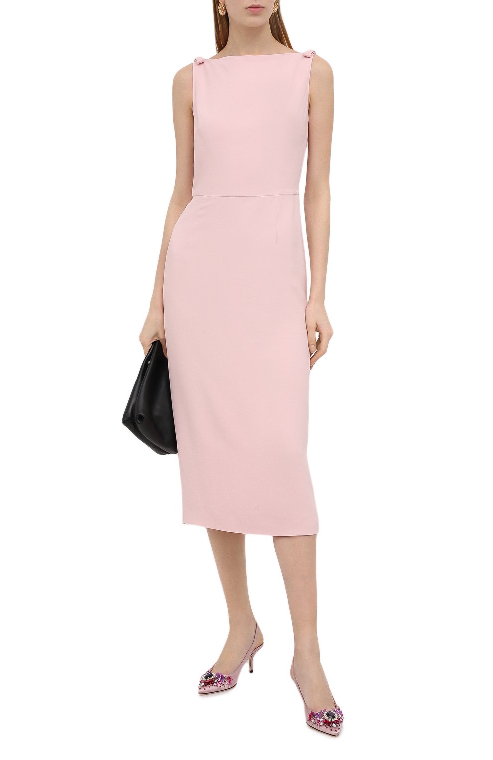 Текстильные туфли DOLCE & GABBANA, арт. CG0426/AW134, фото 2