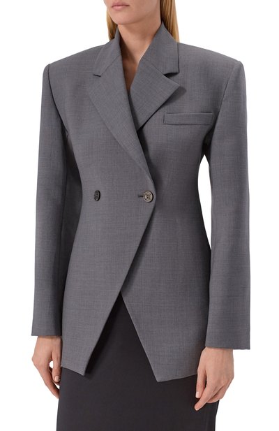 Шерстяной жакет GIUSEPPE DI MORABITO, арт. 05FWJA121 05327A, фото 3