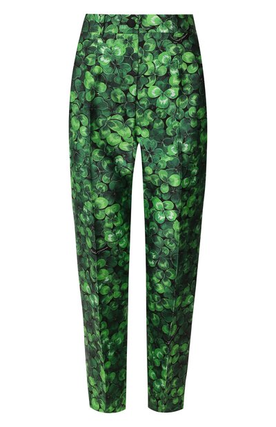 Женские шелковые брюки DOLCE & GABBANA, арт. FTAM0T/IS1AX
